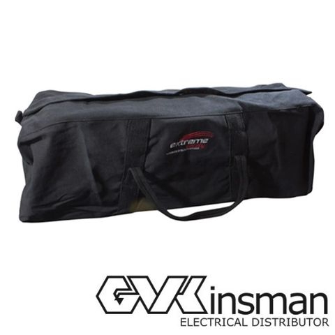 PPE BAG, EQUIPMENT, CANVAS, BLACK CANVAS 900MM