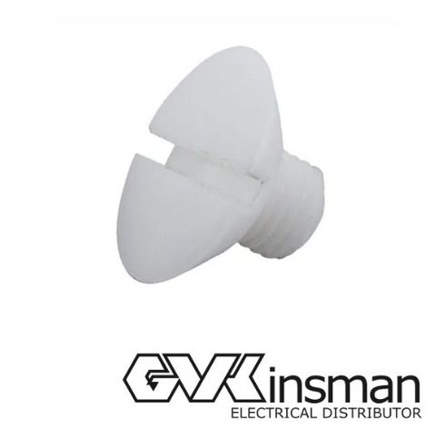 SCREW, APRON FASTENER, WHITEACETYL, SUITS TP-NUT