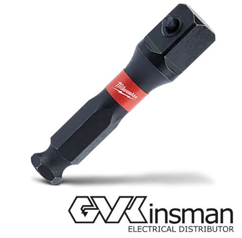 ADAPTOR SOCKET 7/16-HEX TO 1/2-DRIVE SOCKET ADAPTOR BIT 