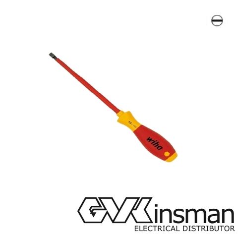 WIHA SLOTTED SCREWDRIVER INDIVIDUAL SOFT FINISH