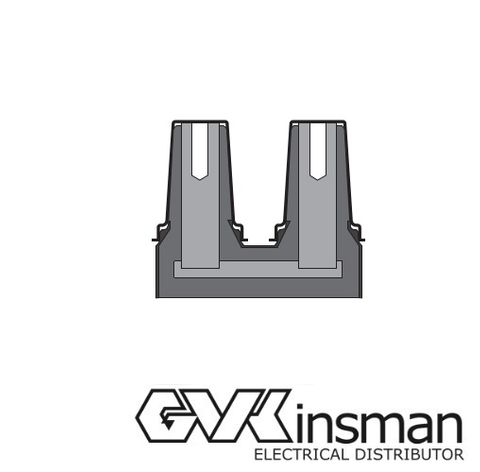 BUSHING JUNCTION, 2-WAY, 33KV 630A, INTERFACE-C (1 PC)