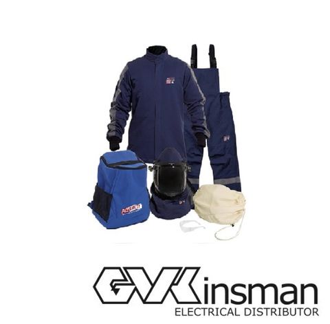 ARC FLASH KIT, 40CAL, STD LF, HOOD, BACKPACK NSA
