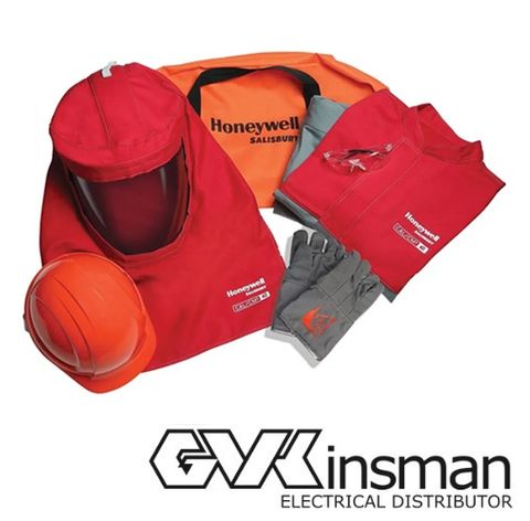 ARC FLASH KIT, 40CAL, PREM, LF,HOOD, COAT, GLS, SALISBURY