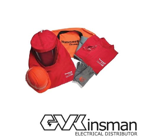 ARC FLASH KIT, 40CAL, PREM, LF,HOOD, COAT, GLS, SALISBURY