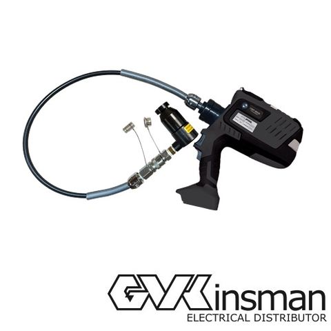 UTILITOOL MANDREL PULLING MACHINE W. RA HEAD & MAKITA BATT.