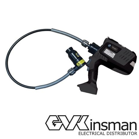 UTILITOOL MANDREL PULLING MACHINE W. RA HEAD & MAKITA BATT.