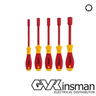 5 PCS SCREWDRIVER SET NUT DRIVER SOFT FINISH 1000V