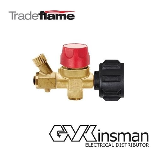 VARIABLE REGULATOR WITH HOSE FAILURE VALVE (POL/LCC27)