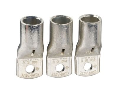 LUGS WITH PHASE BARRIERS