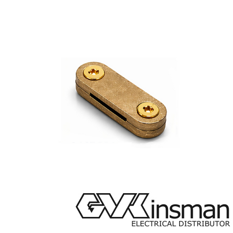 GROUND WELD CAST BRASS TAPE CLIPS