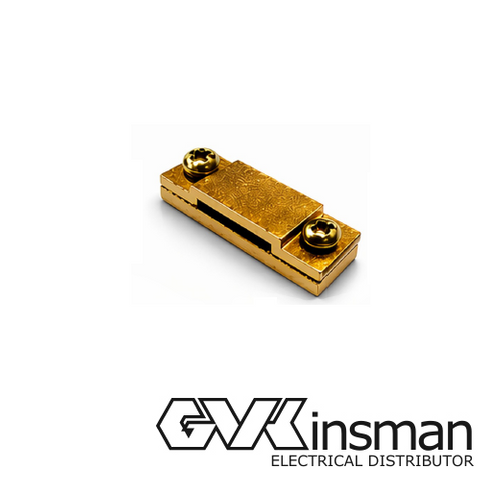 GROUND WELD PRESSED BRASS TAPE CLIPS