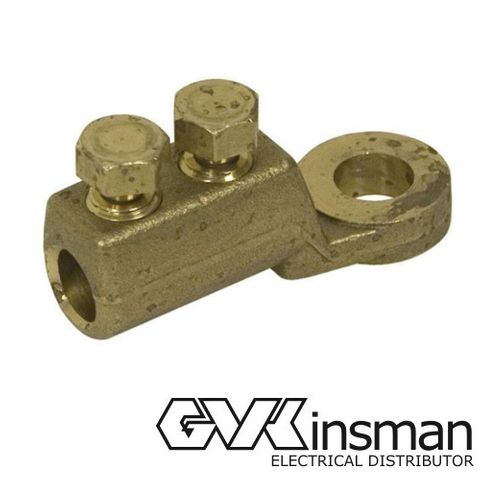 BRASS END TERMINATION HEAVY DUTY BRASS SHEARBOLT LUG
