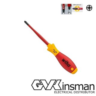 WIHA POZI DRIVE SLIM FIX SCREWDRIVER INDIVIDUAL SOFT FINISH