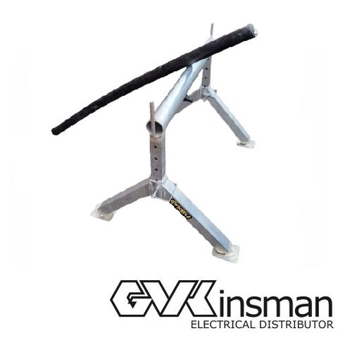 CABLE STAND ALU LIGHT SUPPORT JOINTING LV / MV / HV CABLES