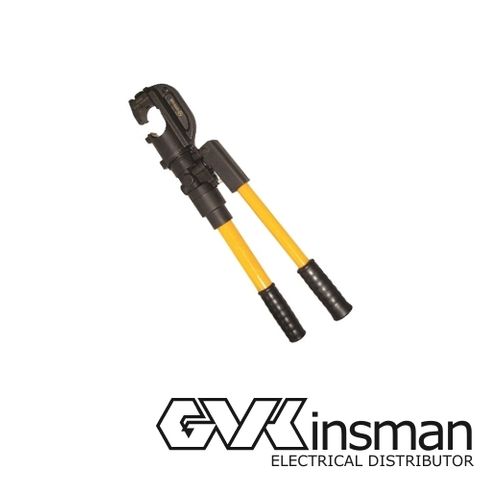 HAND CRIMP TOOL 12T HYDR. SUIT 38 HEX DIES (TOOL ONLY) #38C