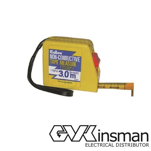 NON-CONDUCTIVE TAPE MEASURE- 3 METRES