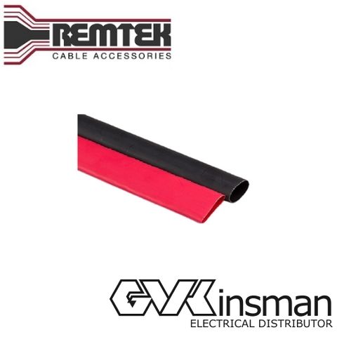 SEMI-FLEXIBLE DUAL WALL 3-1 SHRINK RATIO 38.1MM-13MM