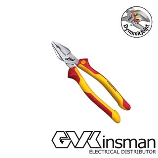 COMBINATION PLIERS W/ OPTIGRIP & DYNAMIC JOINT 1000V 200M