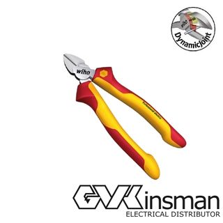 PLIER DIAGONAL CUTTER HD W/ DYNAMICJOINT 140MM 1000V (43326)