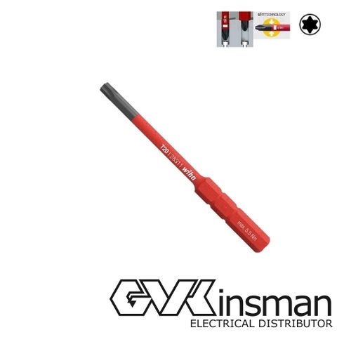 WIHA TORX SLIMBIT INDIVIDUAL