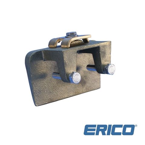 ERICO CAST TWO BOLT BEAM BONDING CLAMP - TINNED