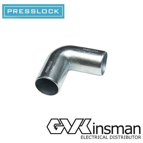 20MM PLAIN METAL ELBOW