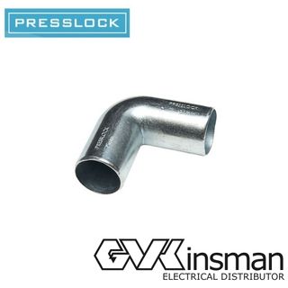 25MM PLAIN METAL ELBOW