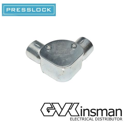 20MM 2 WAY METAL INSPECTION ELBOW