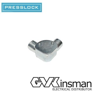 25MM 2 WAY METAL INSPECTION ELBOW