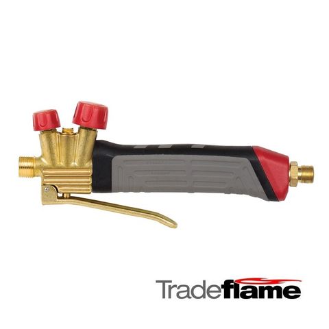BLOWTORCH HANDLE WITH PILOT VALVE
