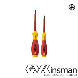 2PCS SCREWDRIVER SET POZIDRIV XENO PLUSMINUS SL/PZ1&2 1000V