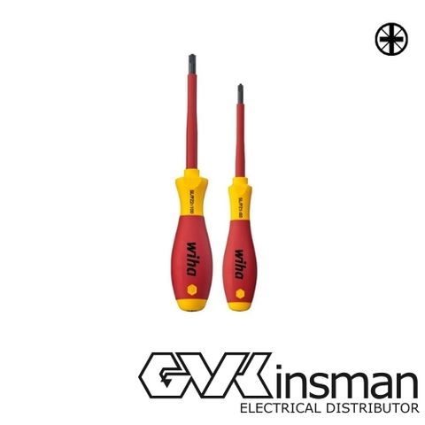 2PCS SCREWDRIVER SET POZIDRIV XENO PLUSMINUS SL/PZ1&2 1000V