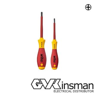 2PCS SCREWDRIVER SET PHILLIPS XENO PLUSMINUS SL/PH1&2 1000V