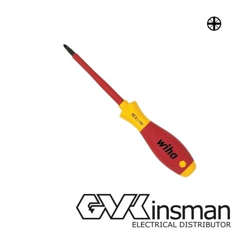 WIHA POZIDRIVE SCREWDRIVER INDIVIDUAL SOFT FINISH