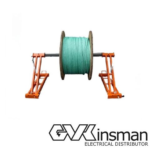 UTILITOOL SCISSOR LIFT DRUM STANDS