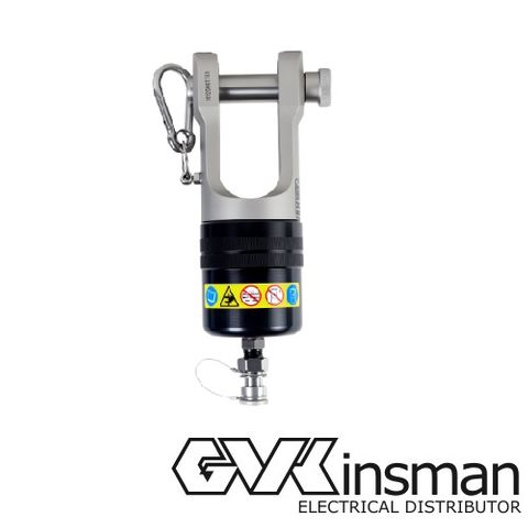 REMOTE CRIMPING HEAD 25T - 70MPA - LATCHED DIE OPENING