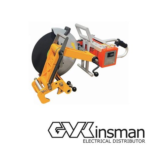 UTILITOOL CIRCULAR ABRASSIVE RAIL SAW 72V BATTERY POWERED