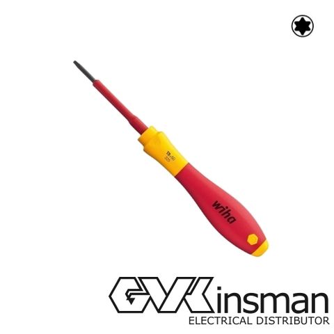 WIHA TORX SCREWDRIVER INDIVIDUAL SOFT FINISH