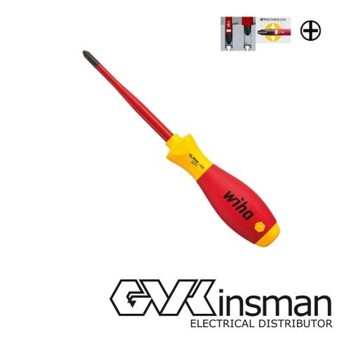 WIHA PHILIPS XENO PLUSMINUS SCREWDRIVER INDIVIDUAL SLIMFIX