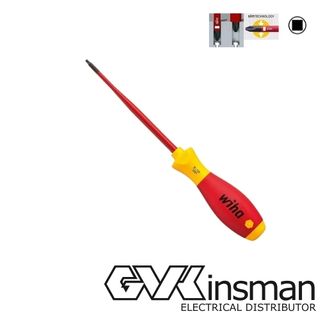 WIHA ROBERTSON SQUARE SCREWDRIVER INDIVIDUAL SLIMFIX