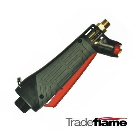 AUTO BLOWTORCH HANDLE WITH PIEZO IGNITION (2 BAR RUNNING)