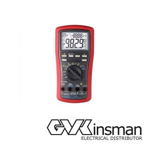 DUAL DISPLAY AC/DC 1000V MULTIMETER W. 2 CHANNEL TEMP