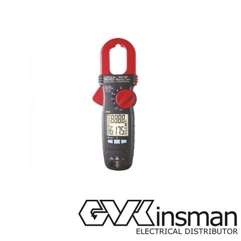 CLAMP METER 600A AC WITH VOLTS & AMPS DUAL DISPLAY