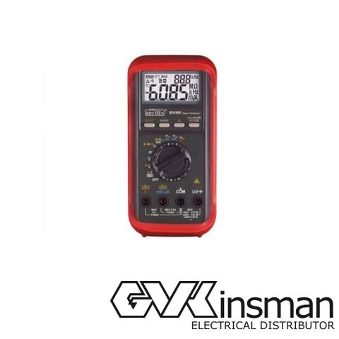 DUAL DISPLAY AC/DC 1000V VERSATILE MULTIMETER