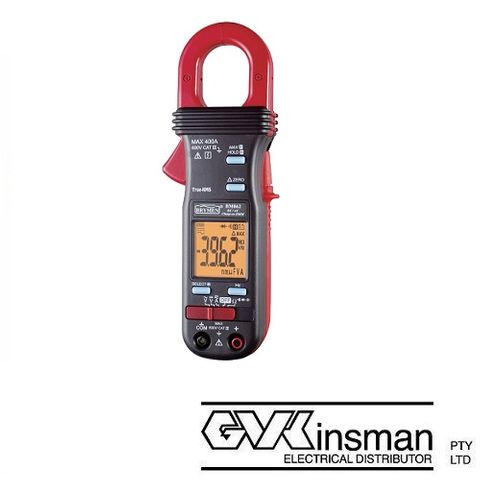 CLAMP METER 400A AC/DC SINGLE DISPLAY COMPACT