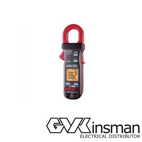 CLAMP METER 400A AC/DC SINGLE DISPLAY COMPACT