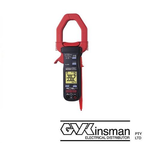 CLAMP METER 1000A AC/DC WITH LARGE CLAMP UP TO 45MM DIA.