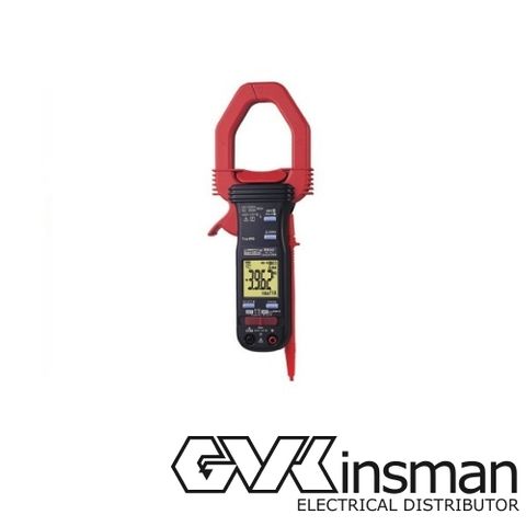 CLAMP METER 1000A AC/DC WITH LARGE CLAMP UP TO 45MM DIA.