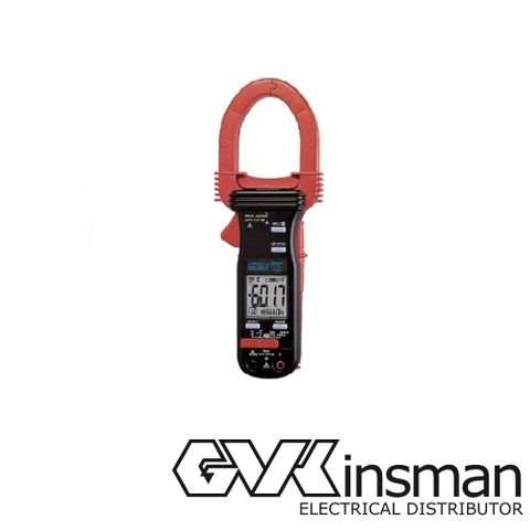 CLAMP METER 2000A AC WITH LARGE CLAMP UP TO 45MM DIA.