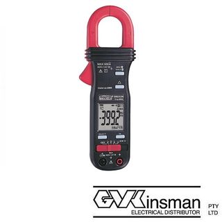 CLAMP METER 600A AC WITH DUAL SCREEN VOLTS & AMPS